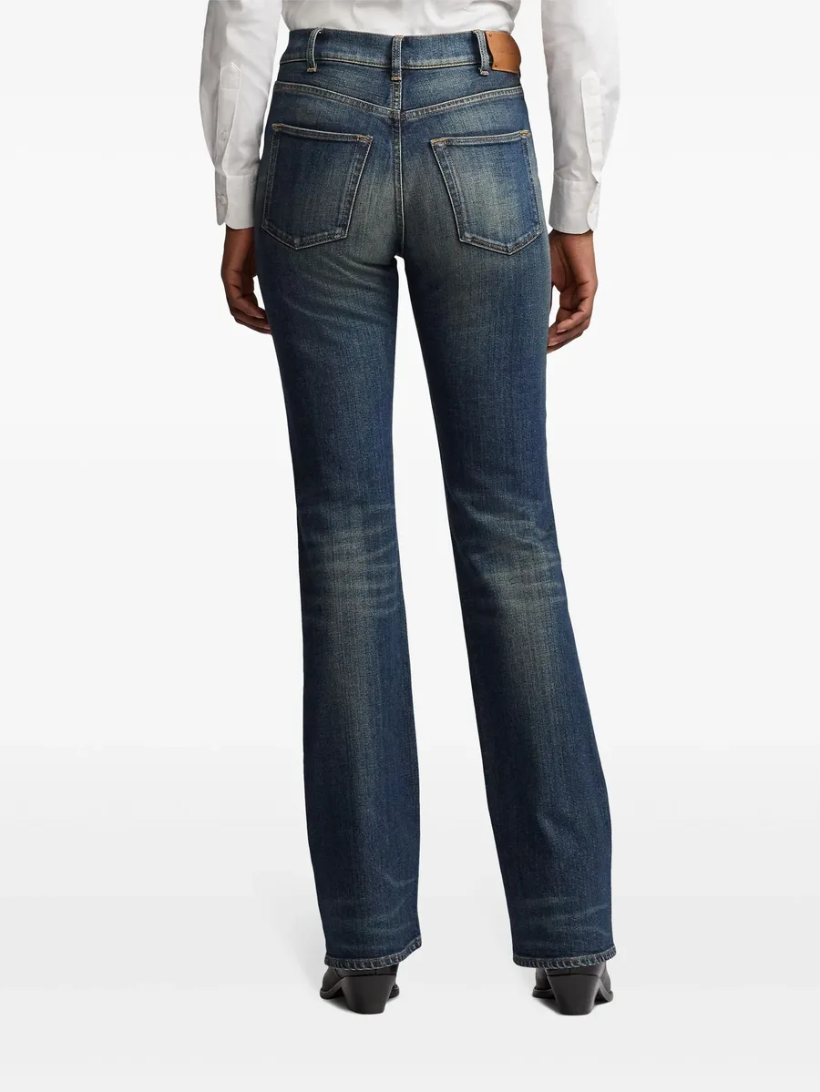 джинсы bootcut Kaida 7