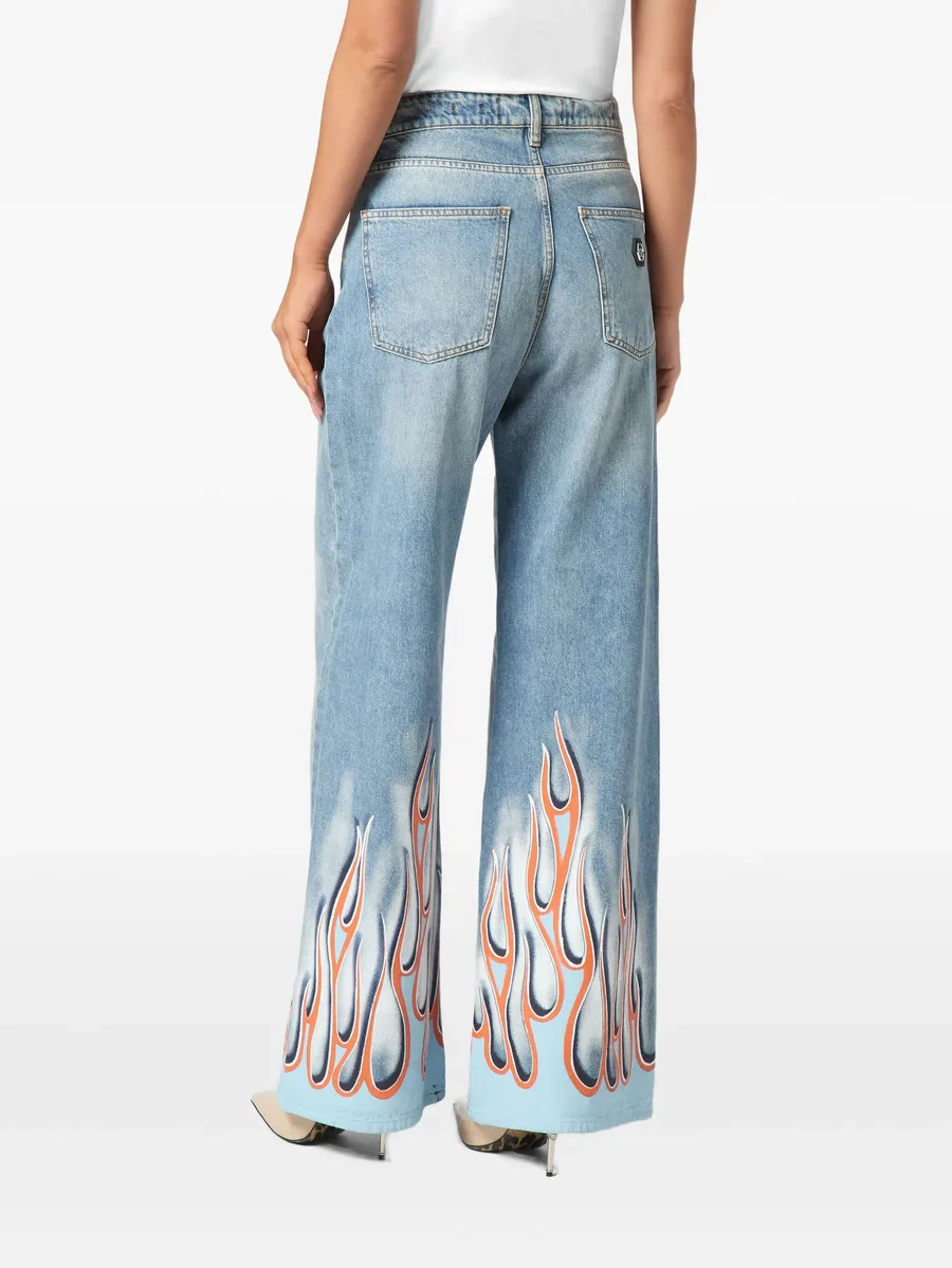 Flame skater jeans 8