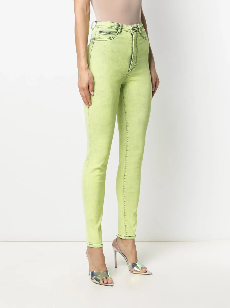 Super High Waist jeggings 5