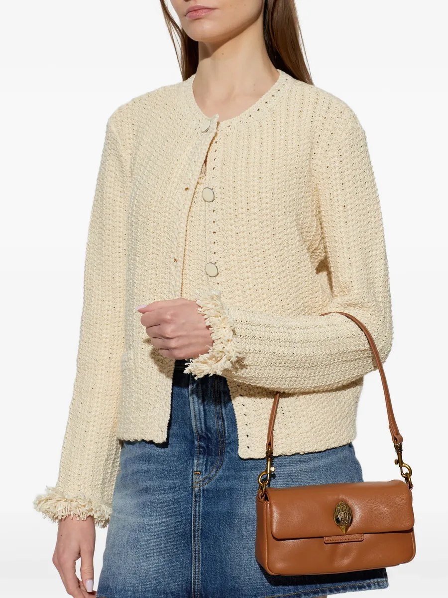 кожаная сумка-тоут eagle 4