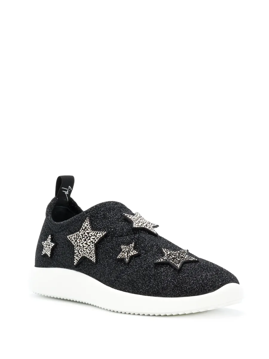 декориорванные кроссовки 'Star' 4
