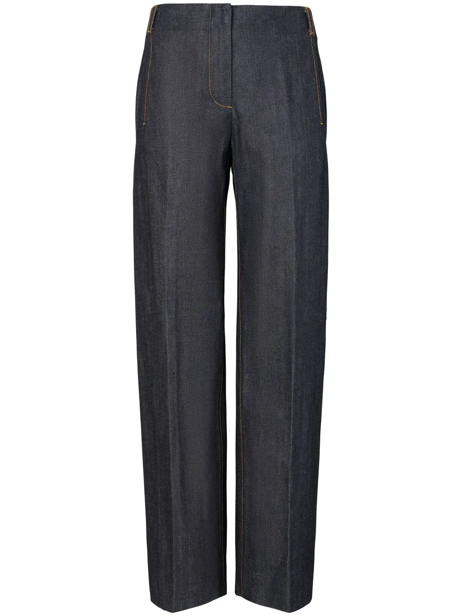 прямые джинсы Selvedge 1