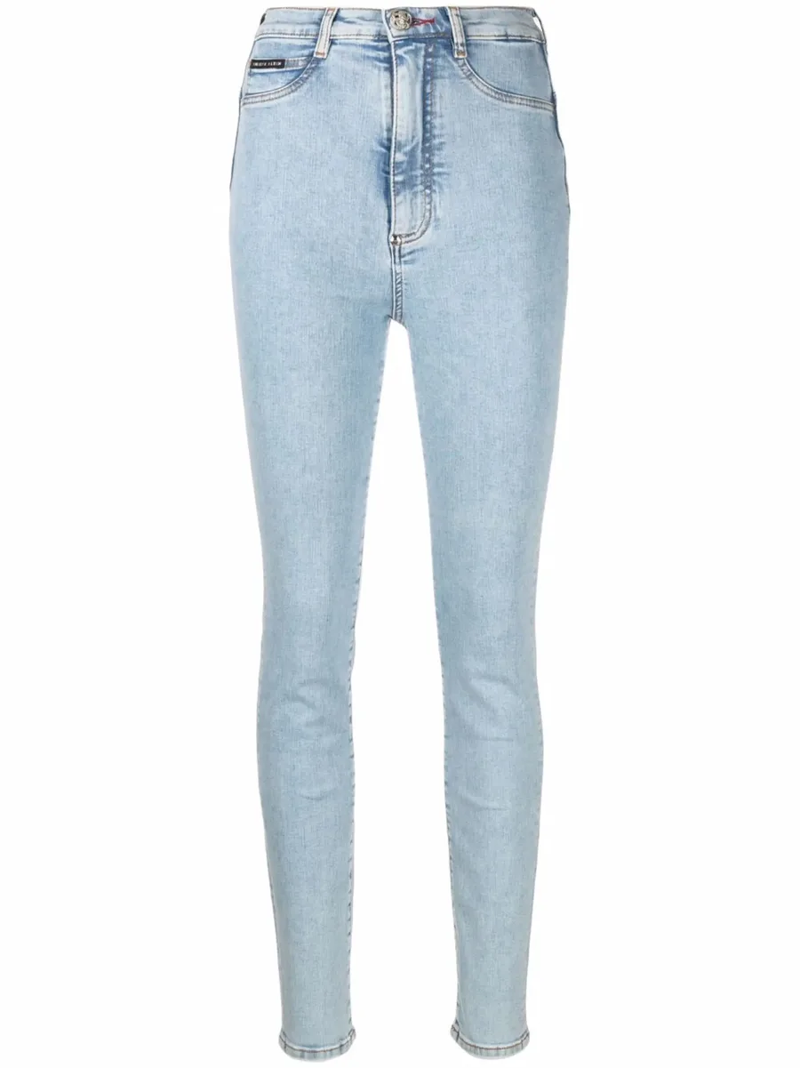 Iconic high-waist skinny jeans 1