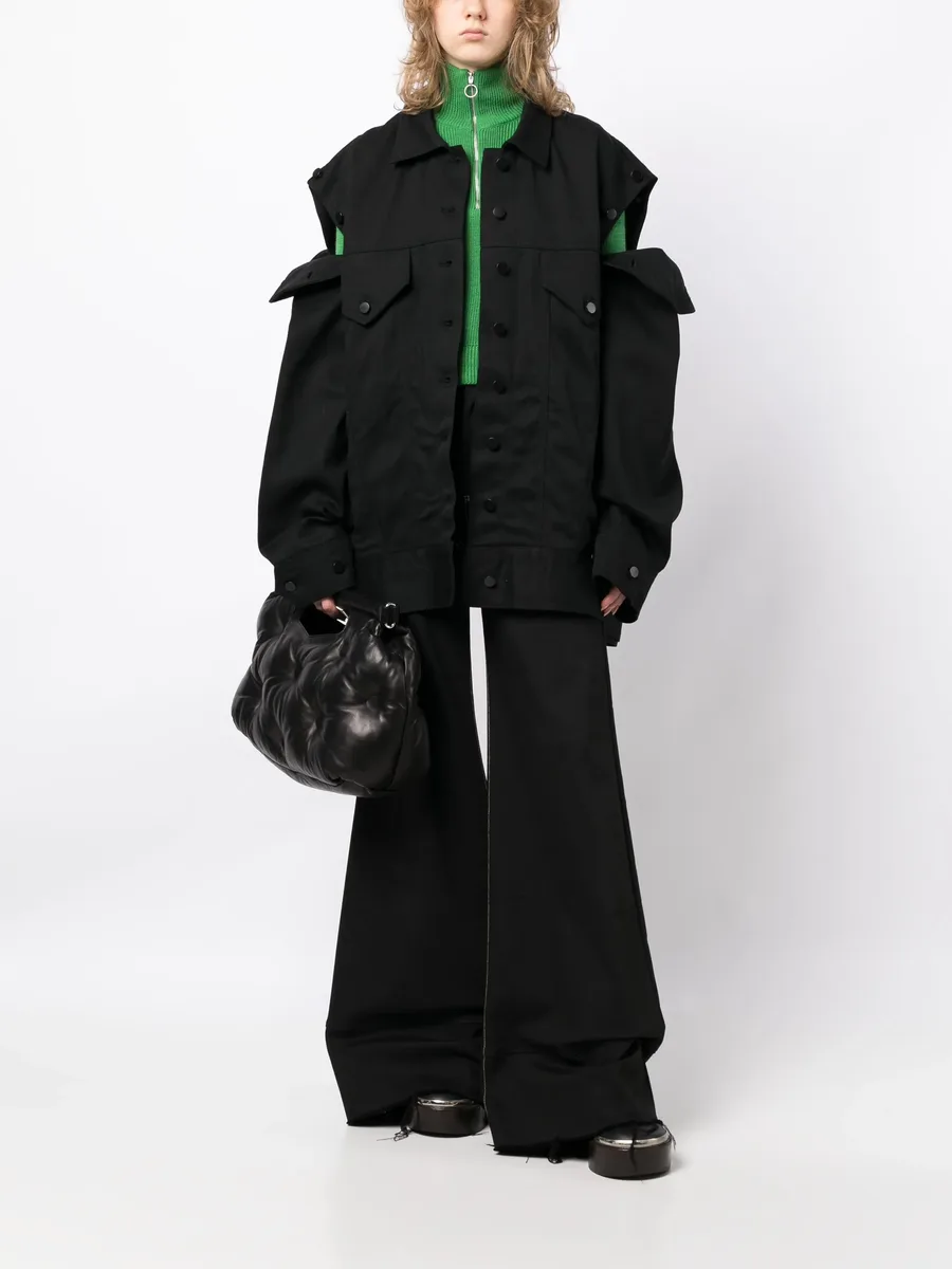 detachable-sleeve denim jacket 4