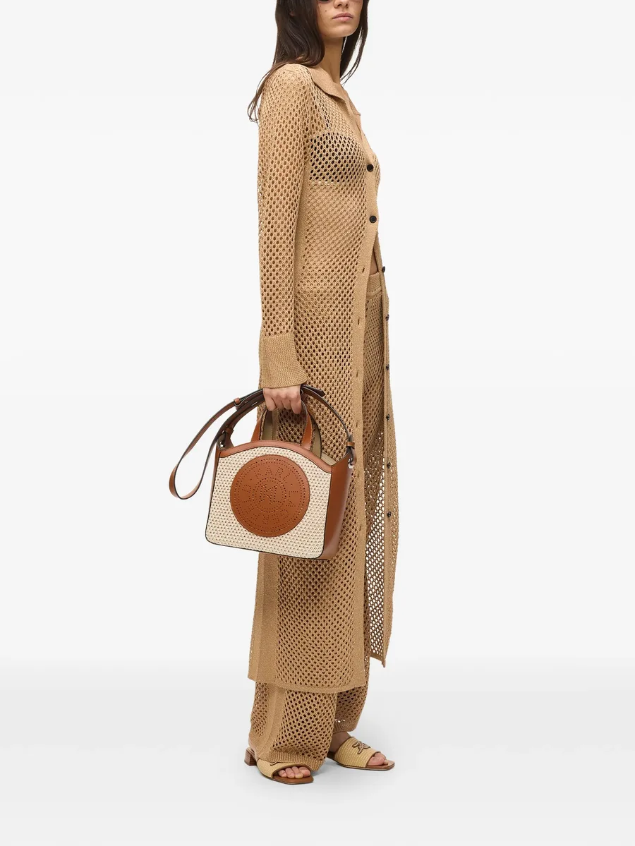 маленькая сетчатая сумка-тоут K/Circle 4