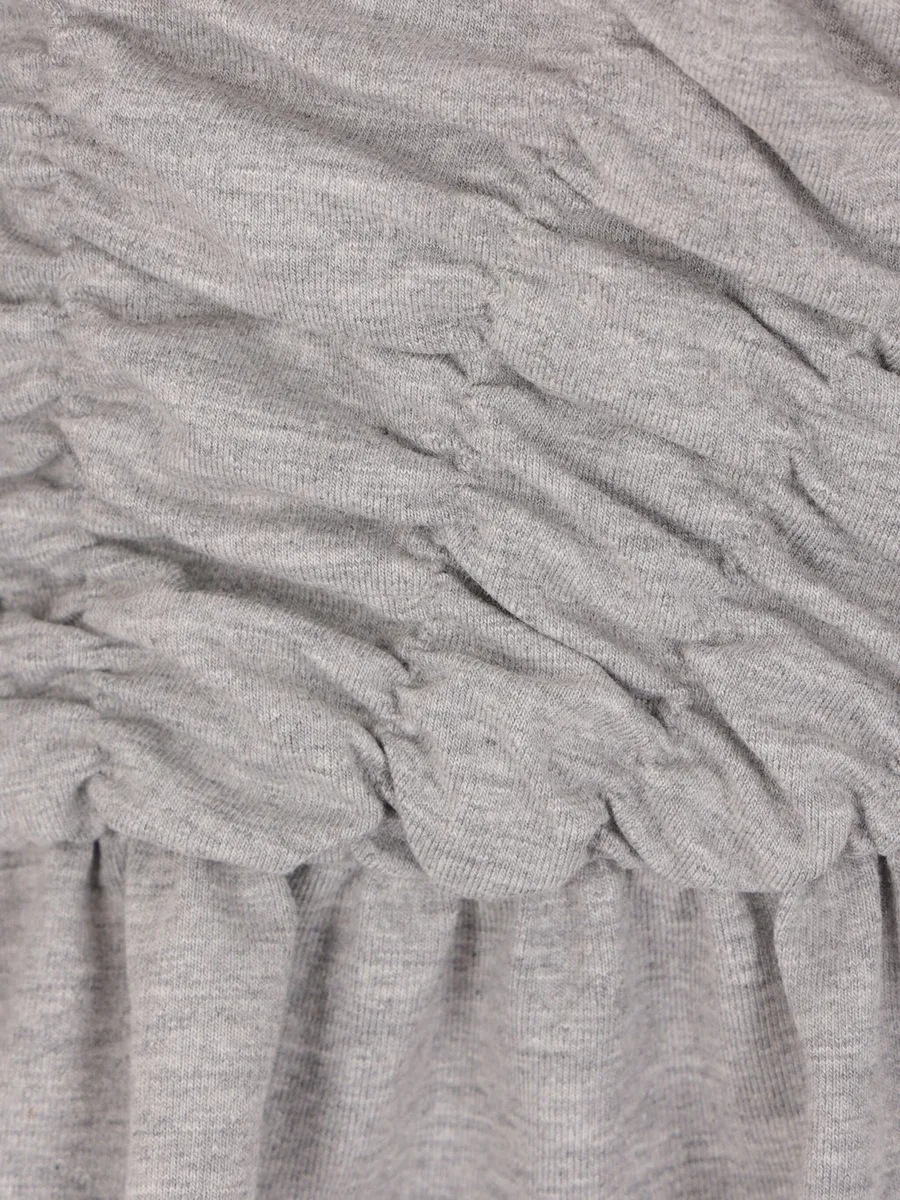 футболка со сборками 5