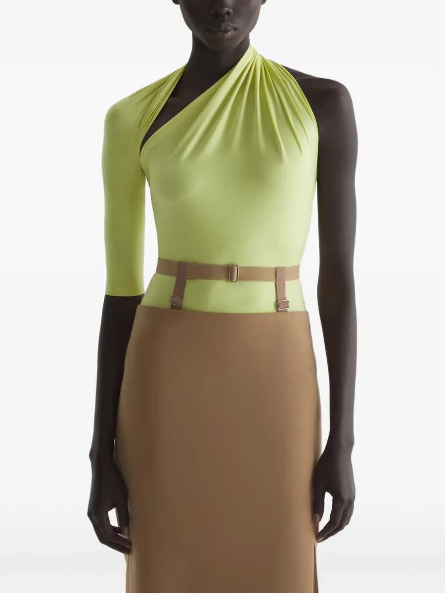 draped loop T-shirt 2
