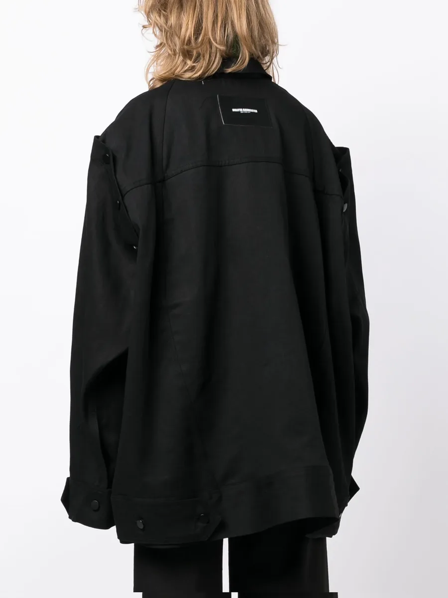 detachable-sleeve denim jacket 7