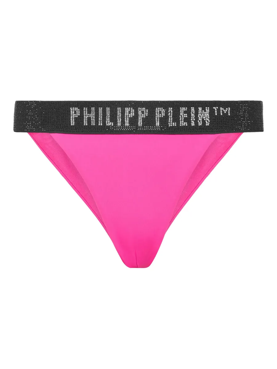 logo-band bikini bottoms 1