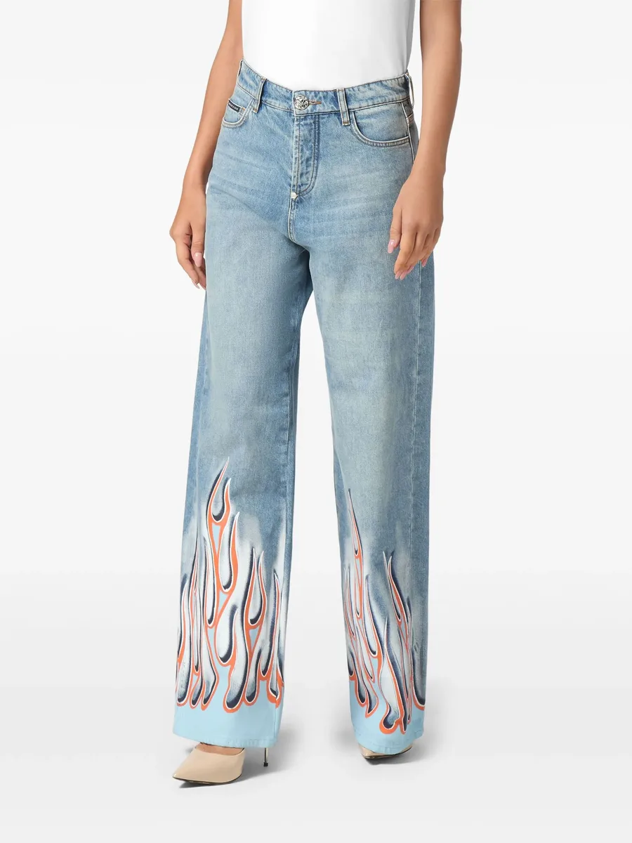Flame skater jeans 5