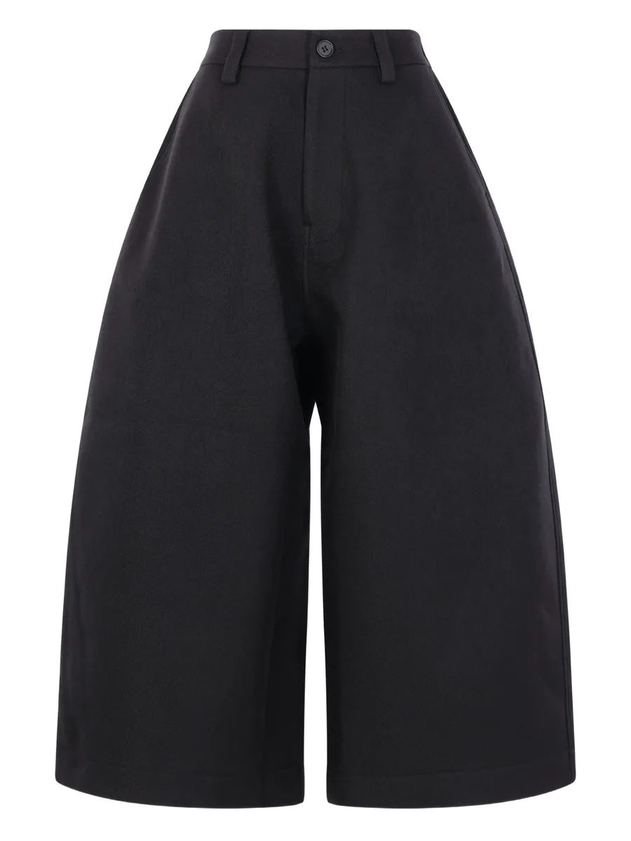 elasticated-waist trousers 1
