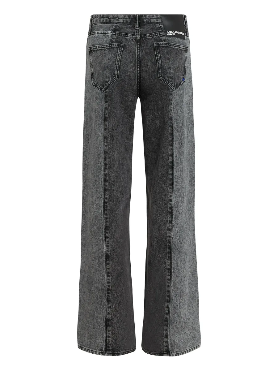relaxed blocked jeans 11