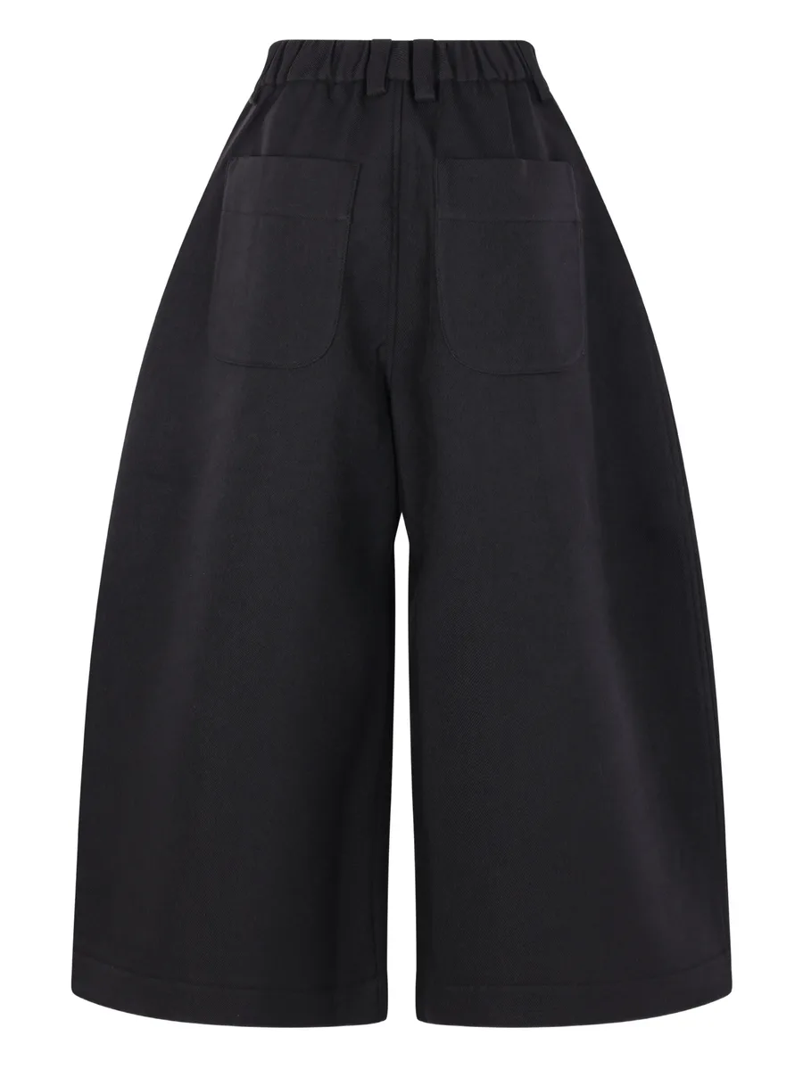elasticated-waist trousers 3
