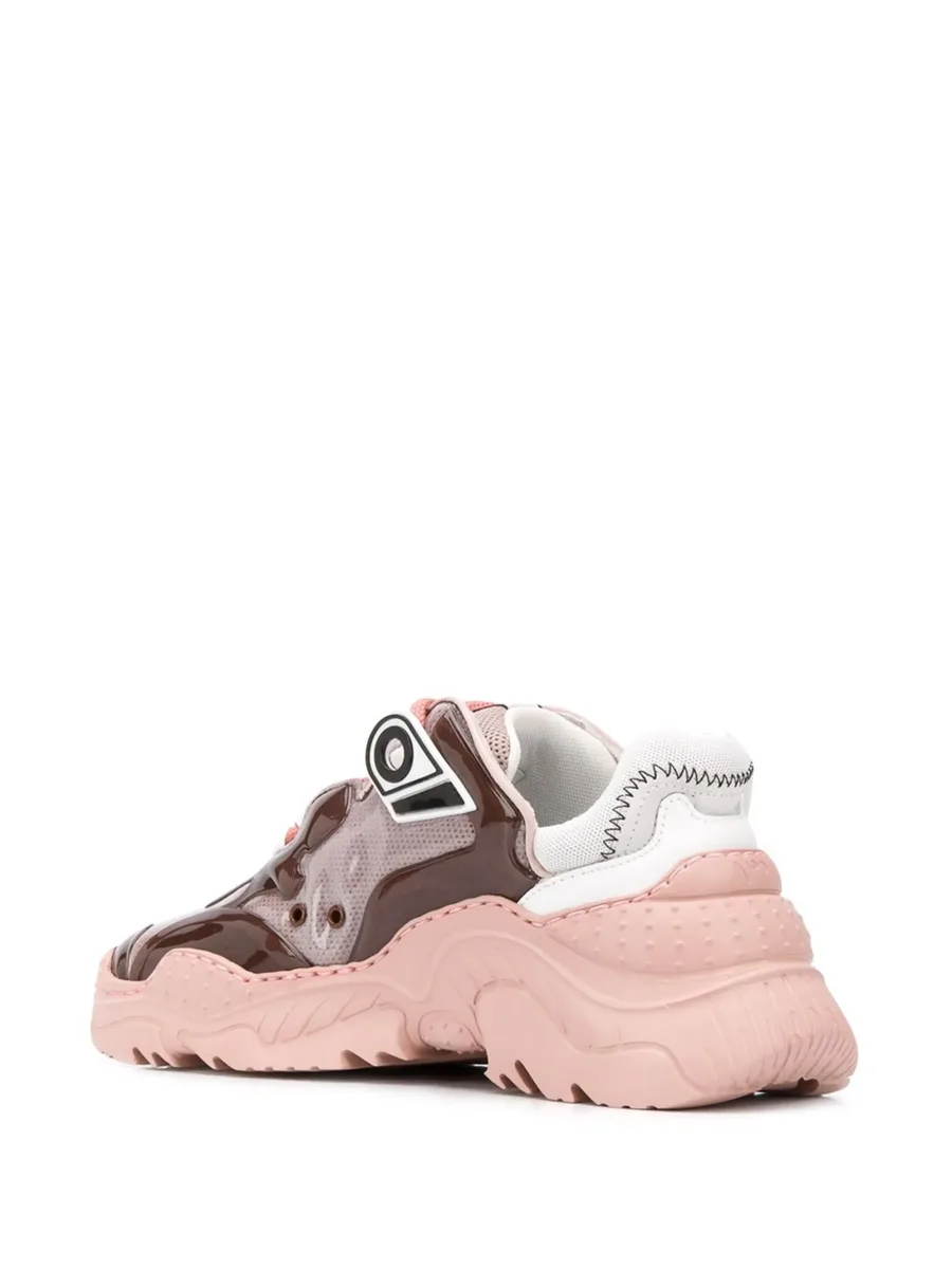 Billy mesh-panel low-top sneakers 5