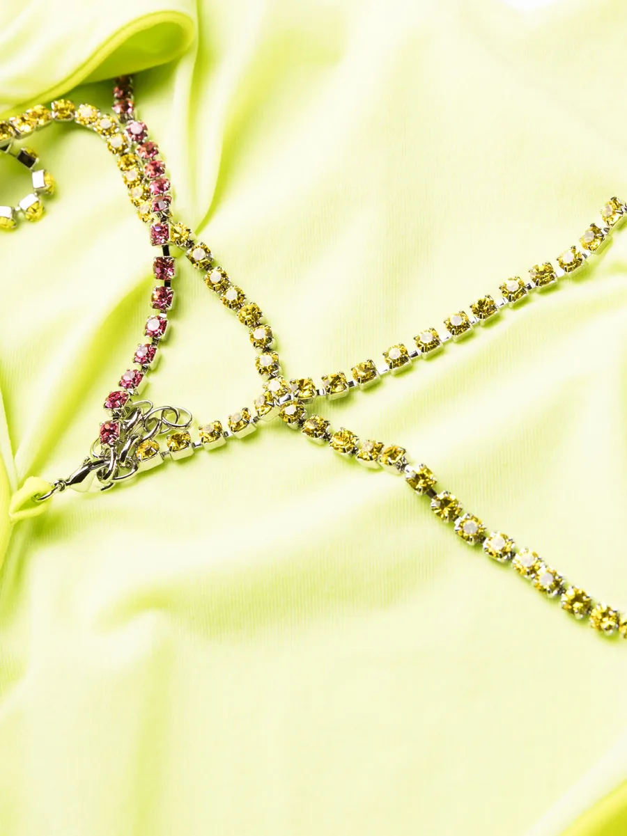 crystal-strap swimsuit 5