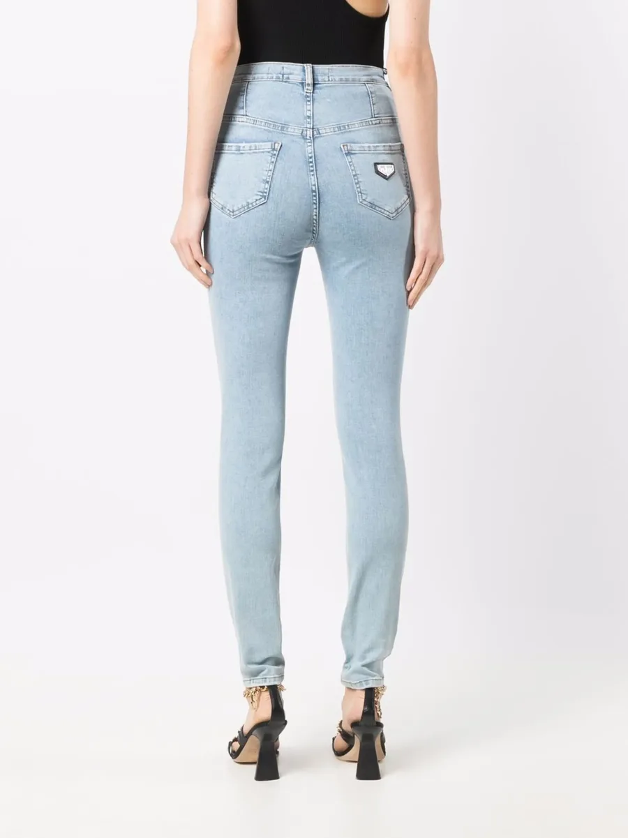 Iconic high-waist skinny jeans 7