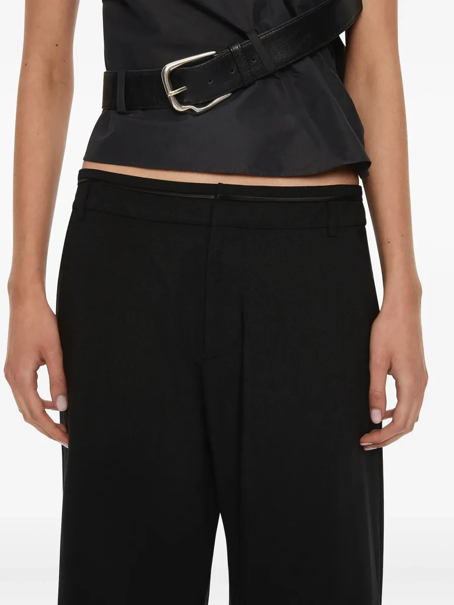 Locus belted taffeta tank top 9