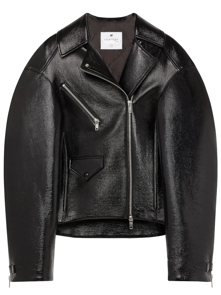 Cocoon Vinyl biker jacket 1