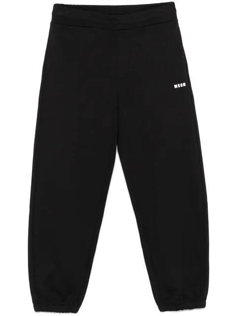 logo-detail track pants