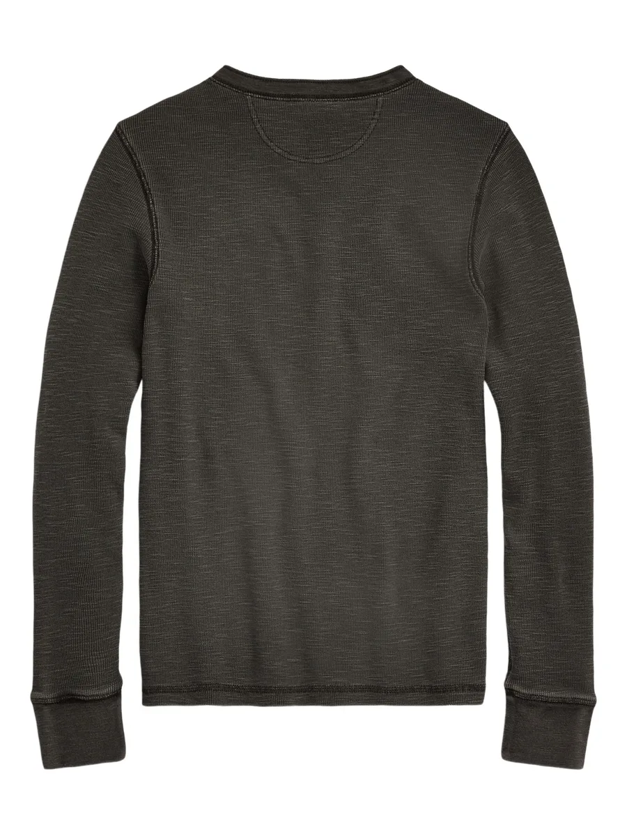 футболка Henley 3