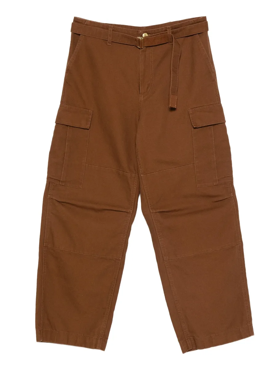 x Carhartt WIP Duck cotton trousers 2