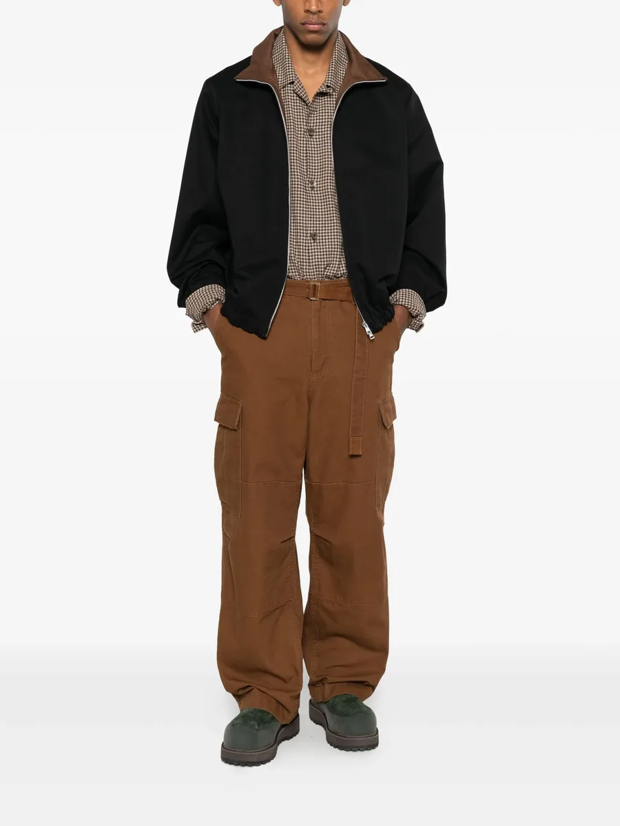 x Carhartt WIP Duck cotton trousers 3