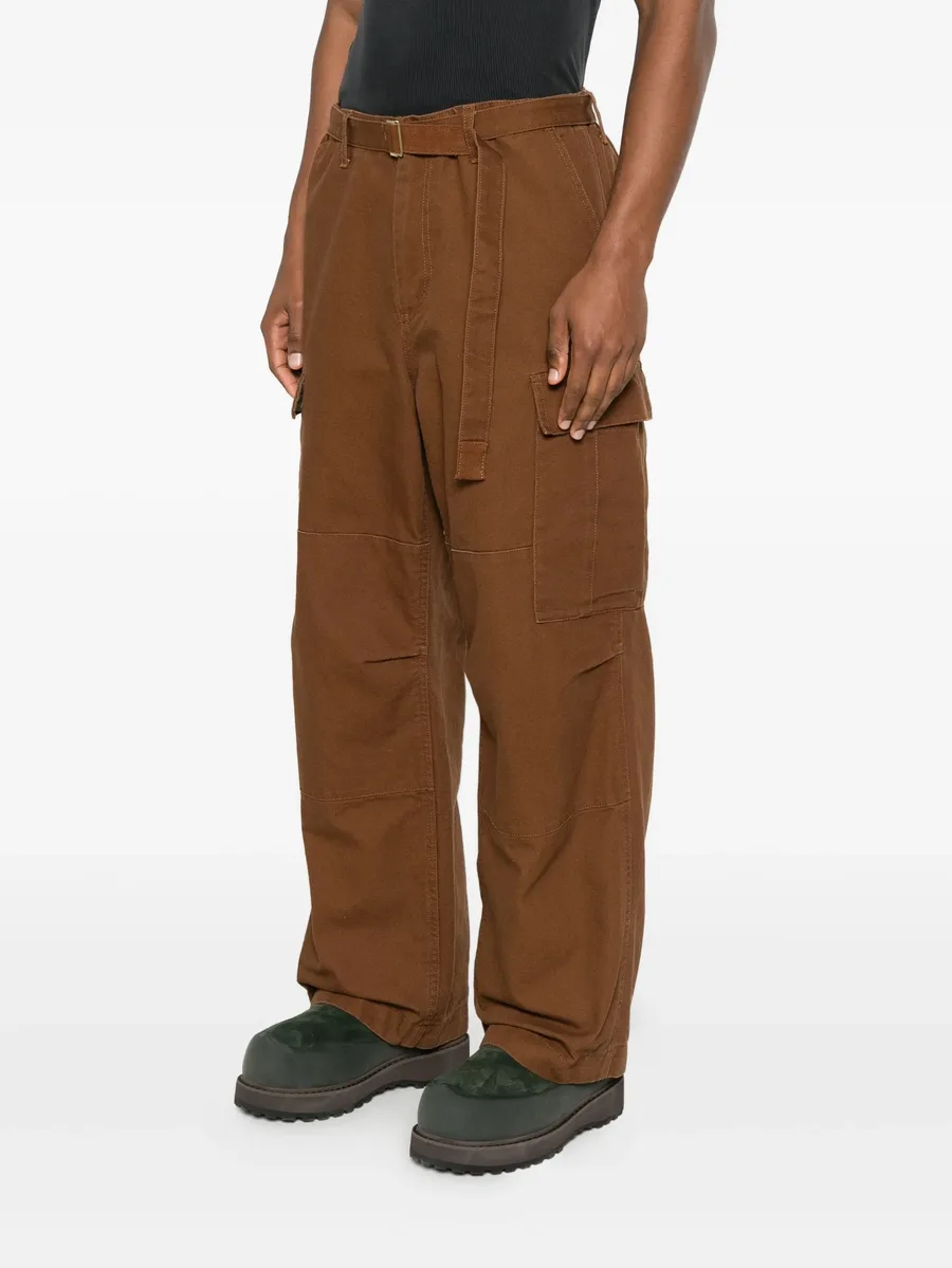 x Carhartt WIP Duck cotton trousers 5