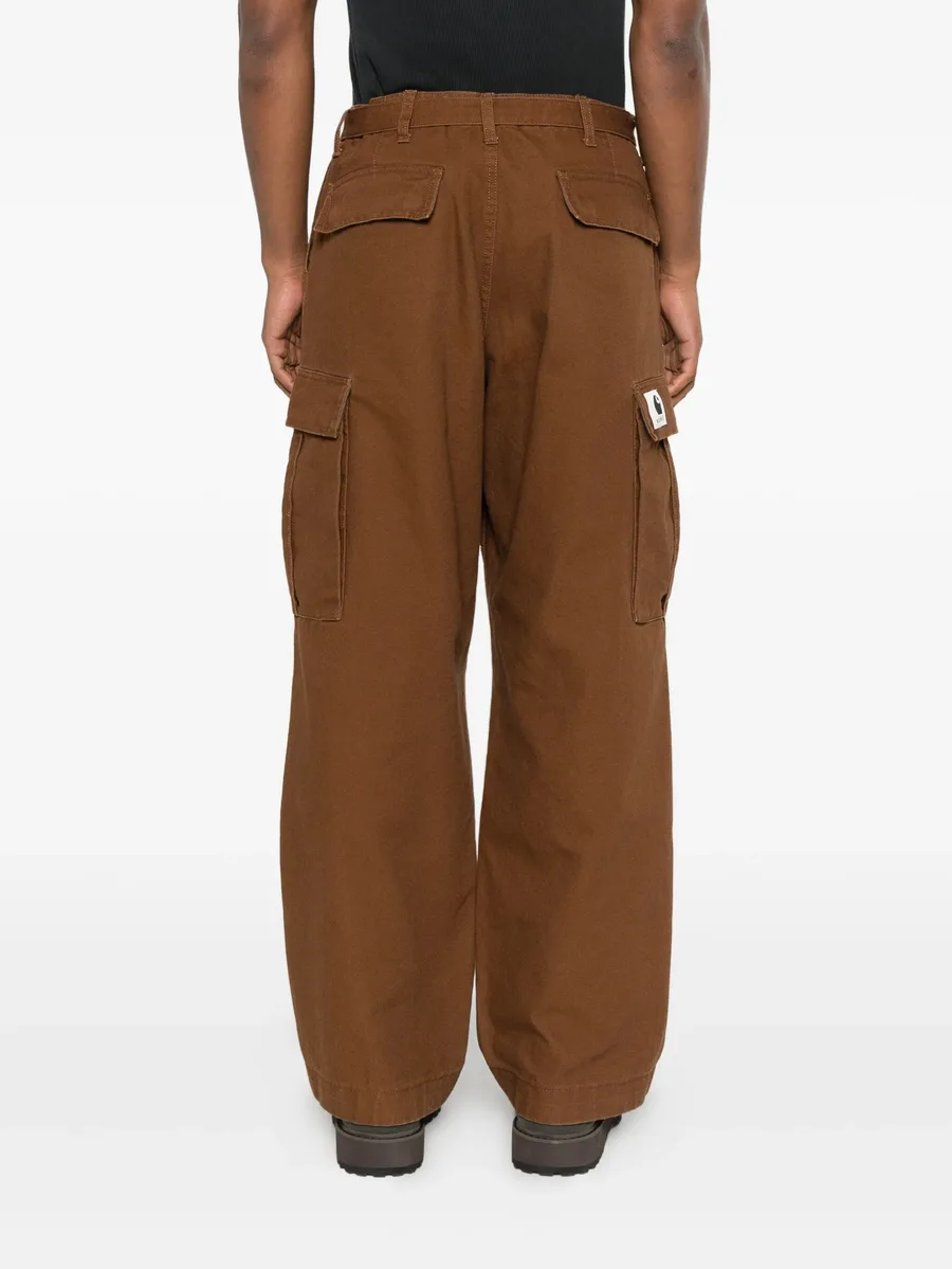 x Carhartt WIP Duck cotton trousers 8