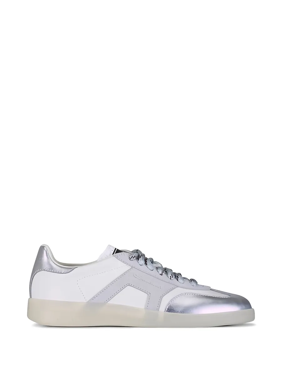 DBS Oly panelled leather sneakers 2