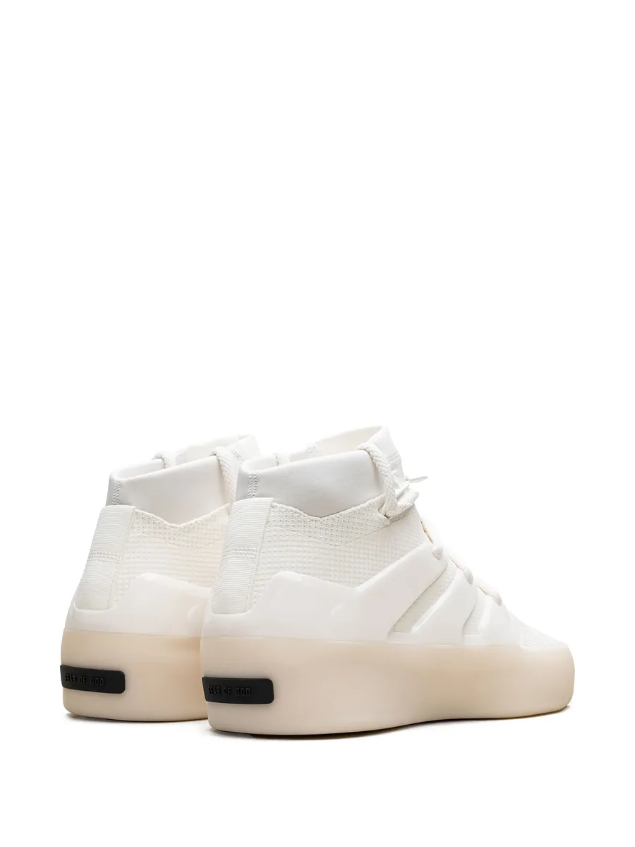 x Fear of God Athletics Basketball "Cream White" sneakers 6