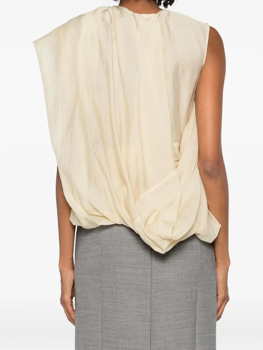 draped blouse 7