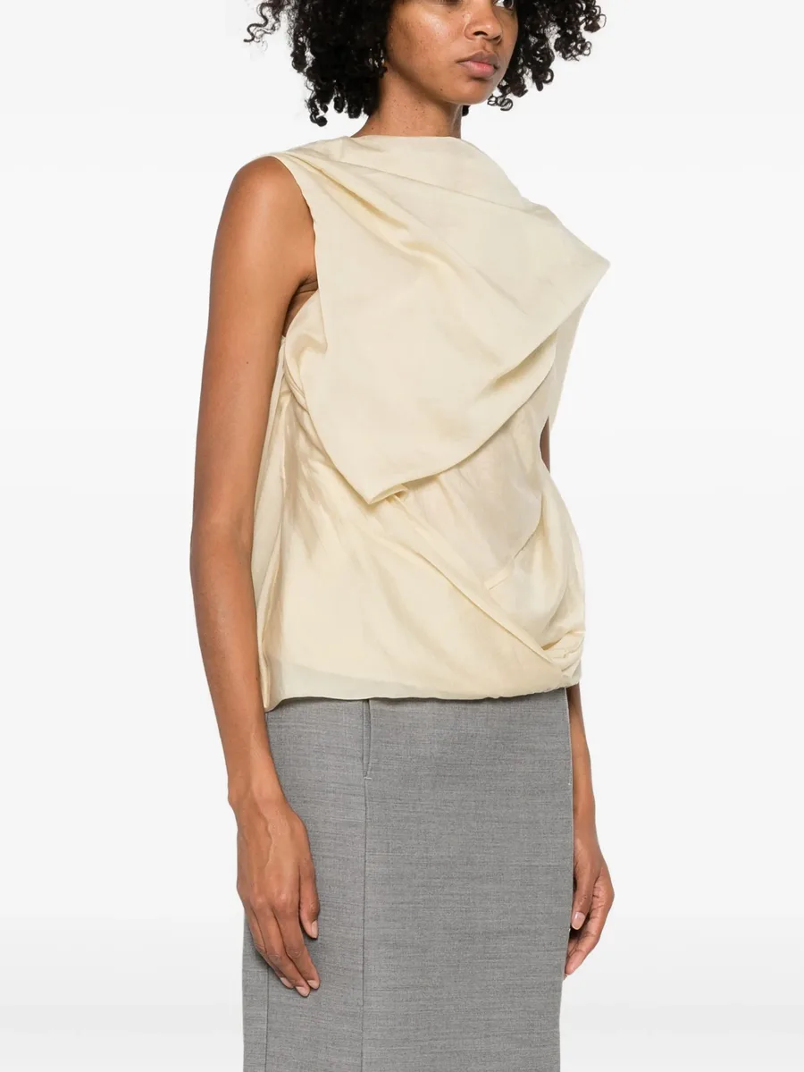 draped blouse 5