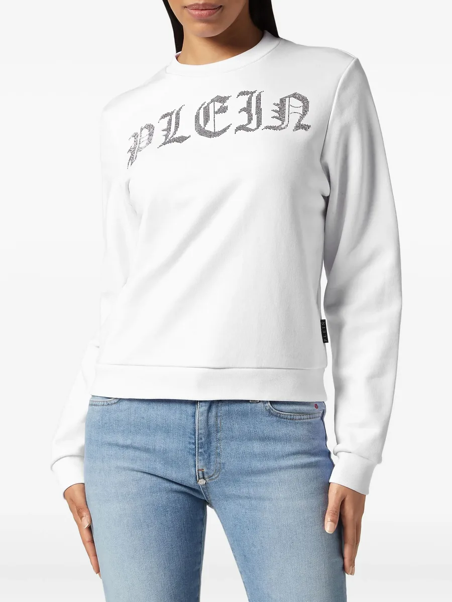 logo-embellished sweatshirt 3