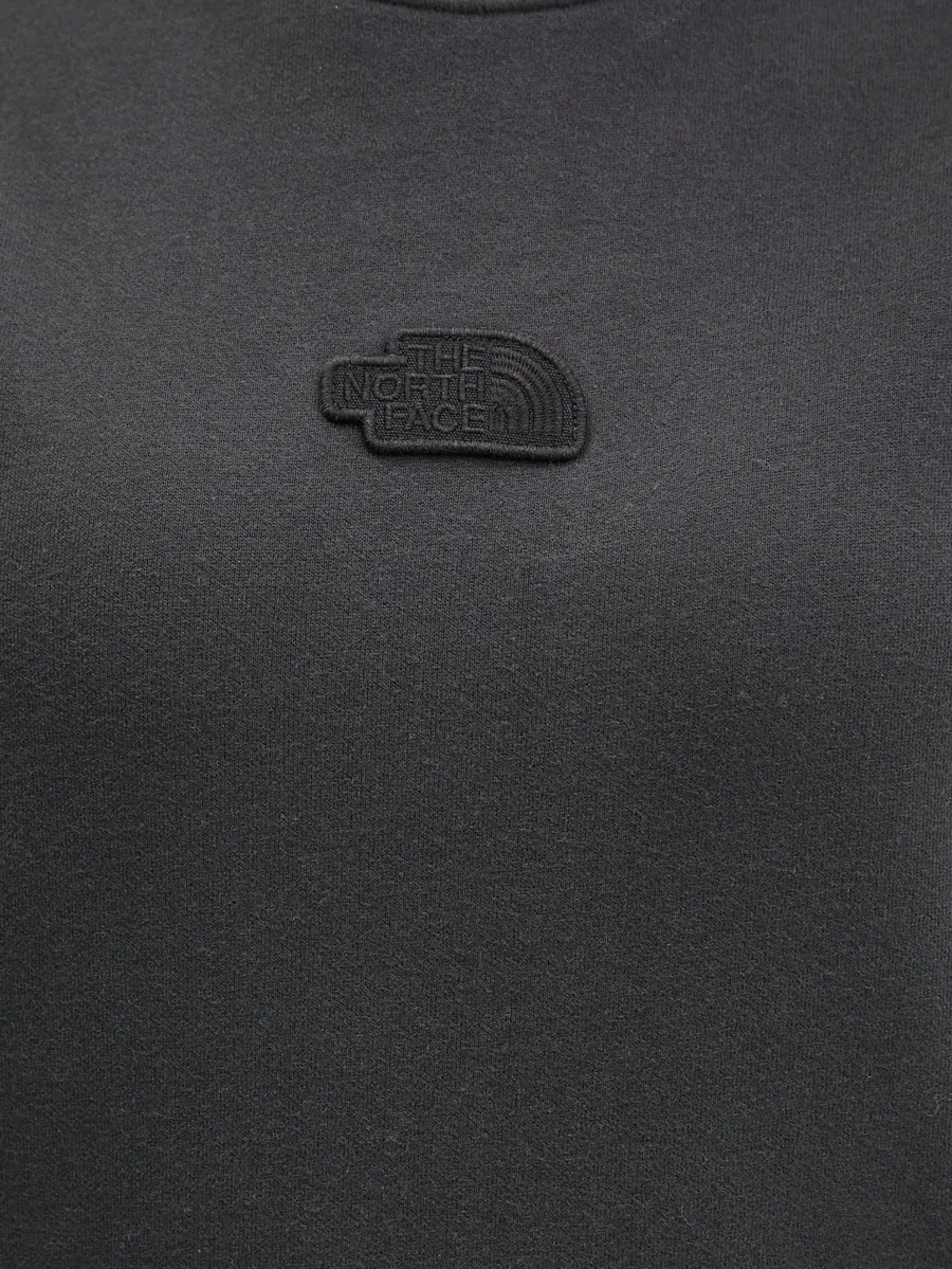 logo-patch crew-neck sweatshirt 9