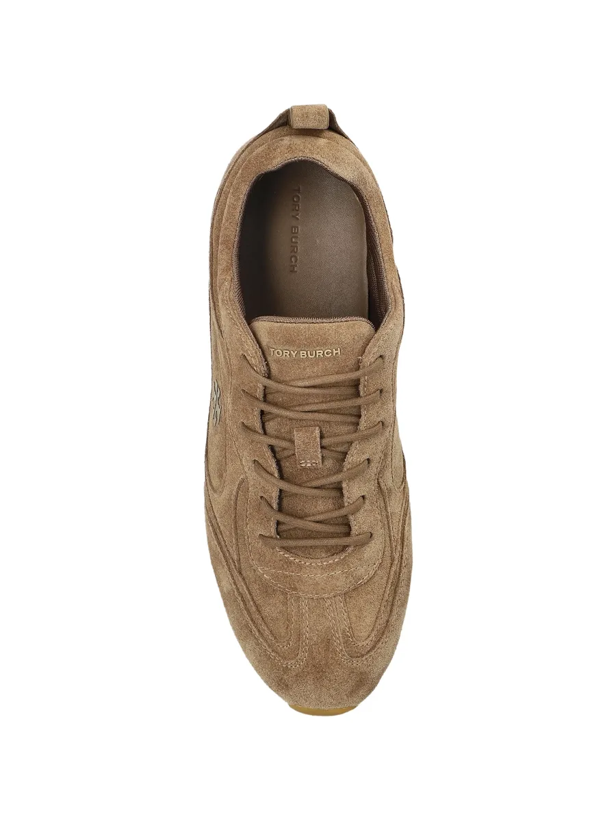 Field leather sneakers 5