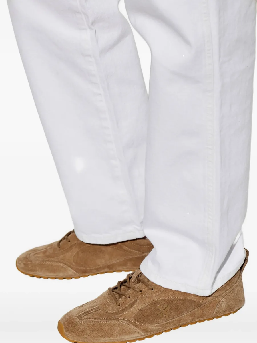 Field leather sneakers 9