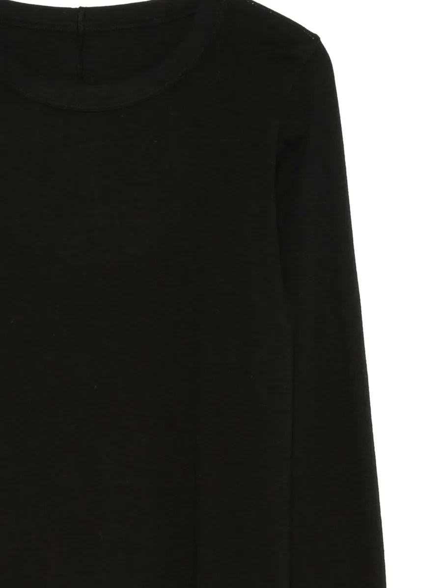 long-sleeve tie-detail top 5