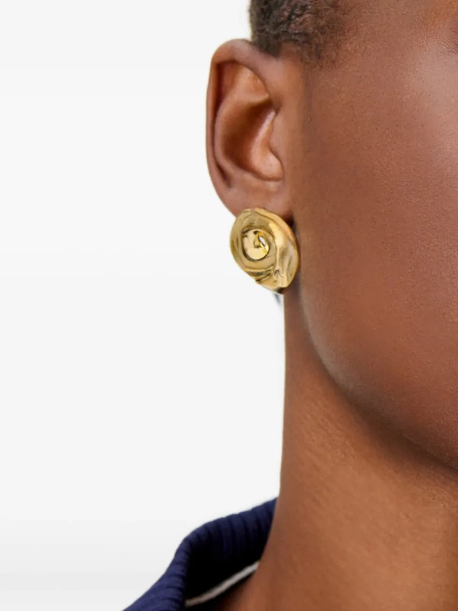 золотые серьги Claudie 3