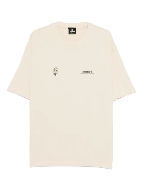 graphic-print T-shirt