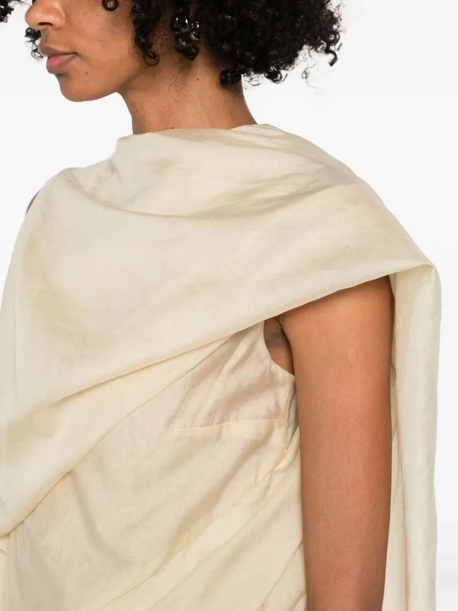 draped blouse 10