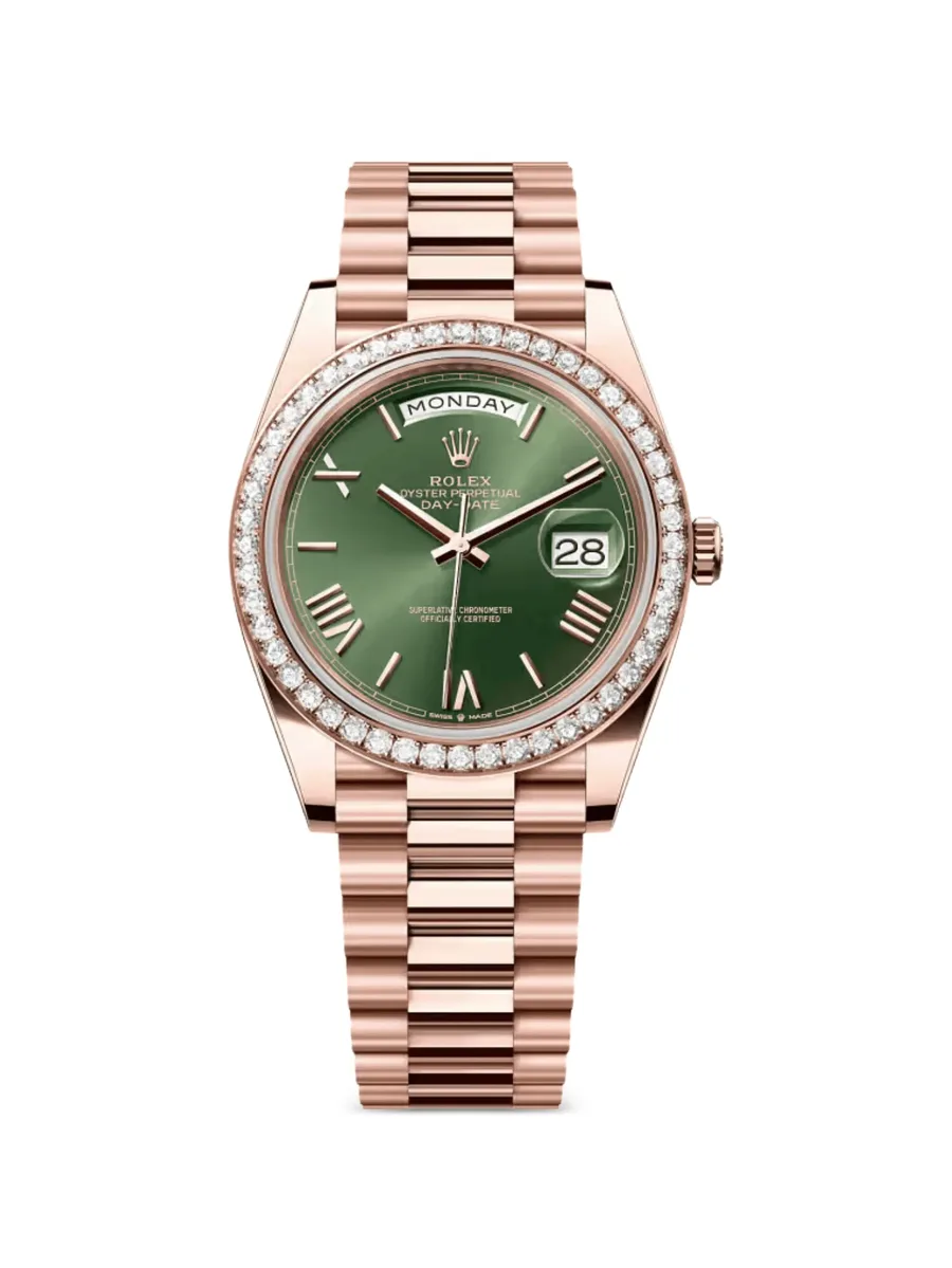 наручные часы Day-Date 40 мм (2021 год) 1
