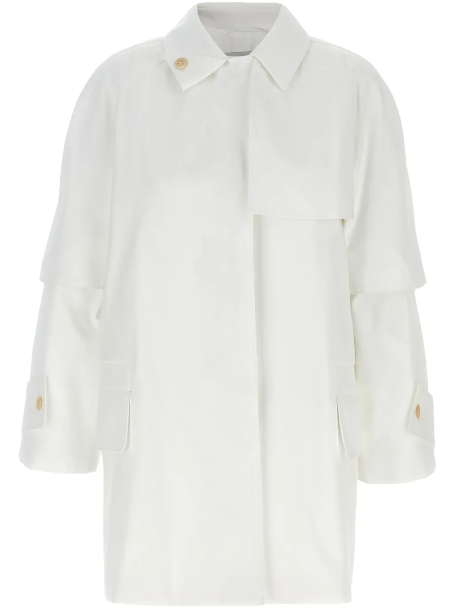 Baba trench coat 2
