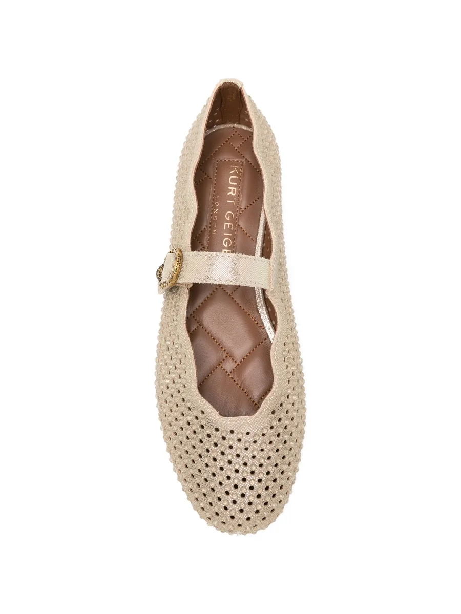 Wavy Mayfair ballet flats 7