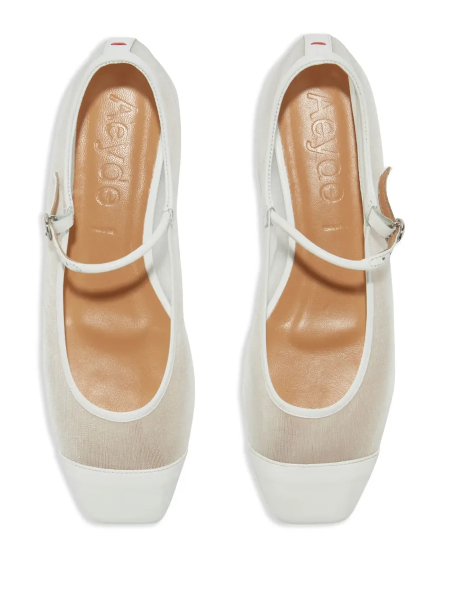 Uma Mesh ballerina flats 4