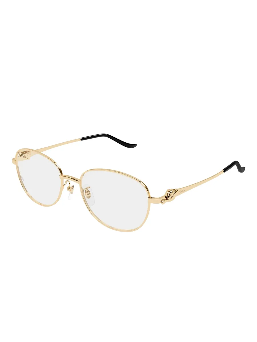 солнцезащитные очки Panthère de Cartier в круглой оправе 4