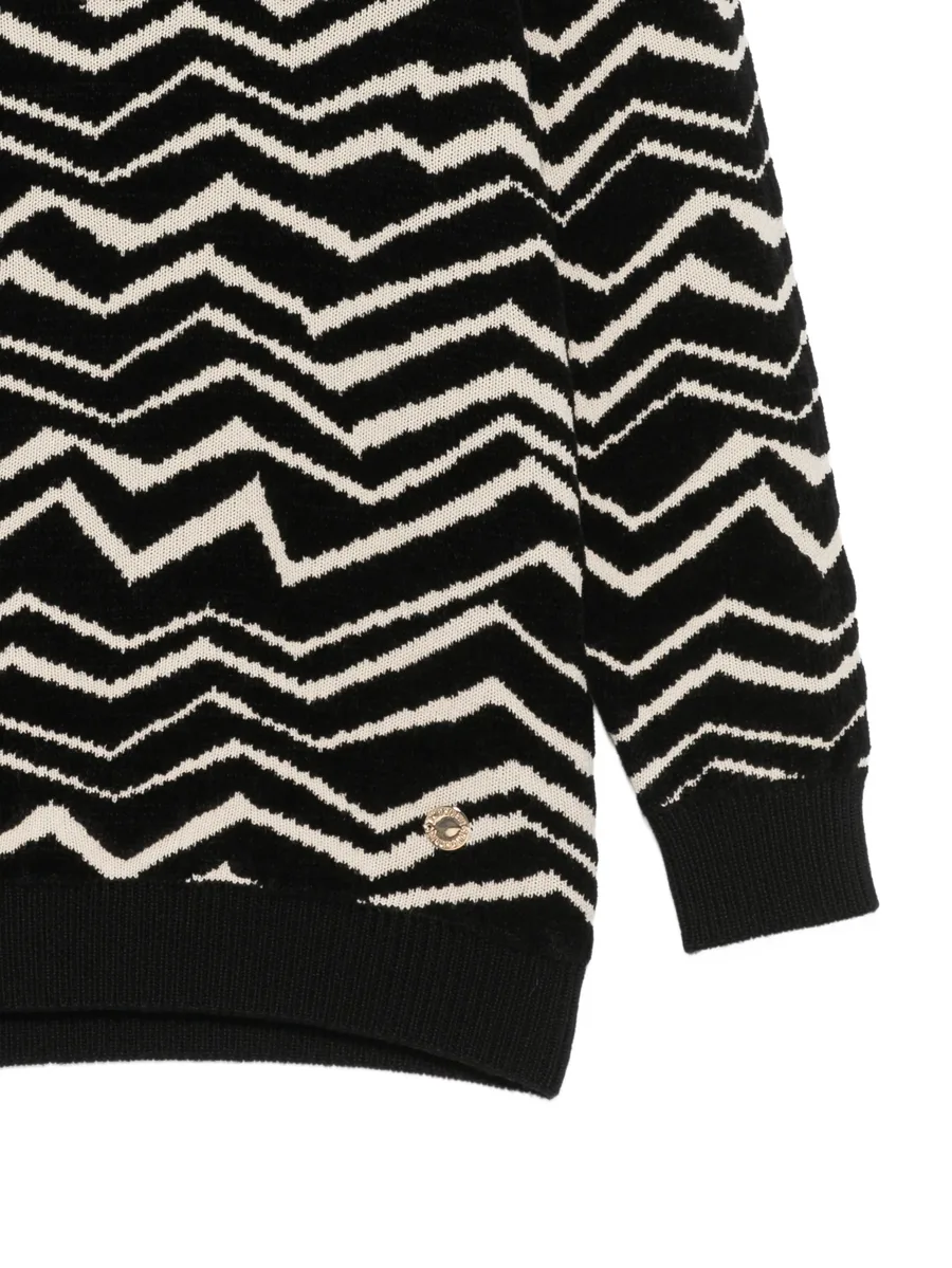 zigzag knit sweater 3
