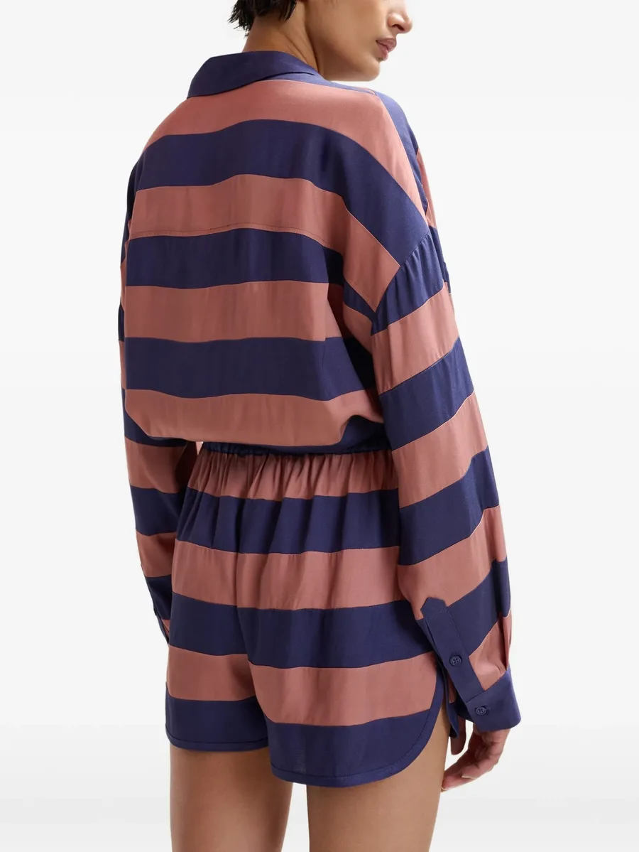 Jalana striped drawstring shorts 8