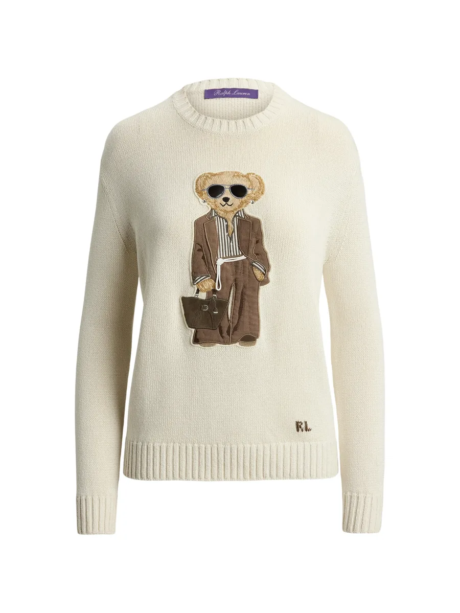 свитер Polo Bear 2