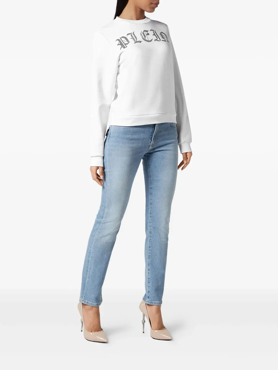 logo-embellished sweatshirt 2