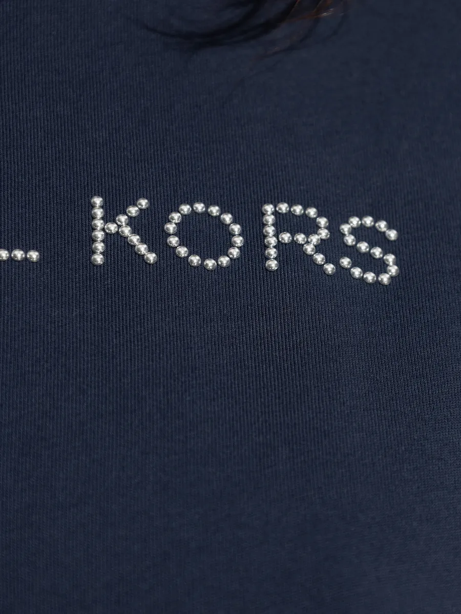 logo-studded T-shirt 10